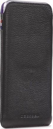 ETUI DECODED D4IPO6PS1BK LEATHER CASE IPHONE 6 / 6S / 7 / 8 CZARNY 