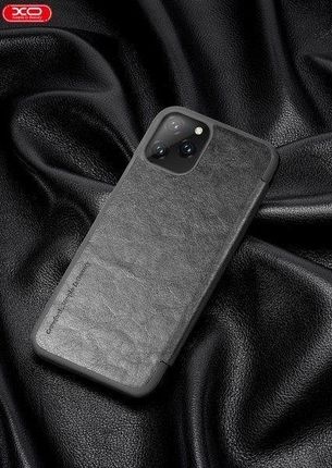 Case Etui Flip Cover Leather Dco Iphone 11 Pro Max Czarny
