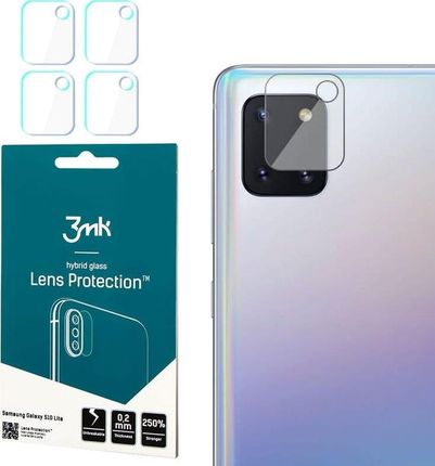 3MK Szkło na kamerę obiektyw Hybrid Glass x4 do Samsung Galaxy Note 10 Lite uniwersalny