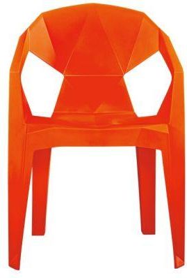 Krzesło Muze Pomarańczowe