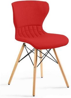 Krzesło Soft Czerwone