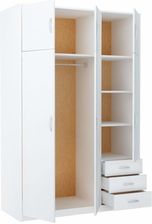 Matkam Szafa Garderoba 6D3S 127Cm Biały