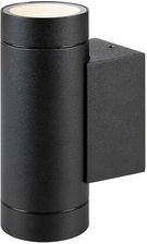 Zdjęcie Markslojd Elewacyjna Lampa Ścienna Pipe Zewnętrzna Oprawa Metalowa Tuba Outdoor Ip44 Czarna (107916) - Lubsko