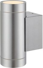 Zdjęcie Markslojd Zewnętrzna Lampa Ścienna Pipe Metalowa Oprawa Elewacyjna Tuba Outdoor Ip44 Aluminium (107917) - Lubsko