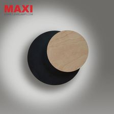 Zdjęcie Emibig Kinkiet Circle 1A Black 3689   (9702) - Myślibórz