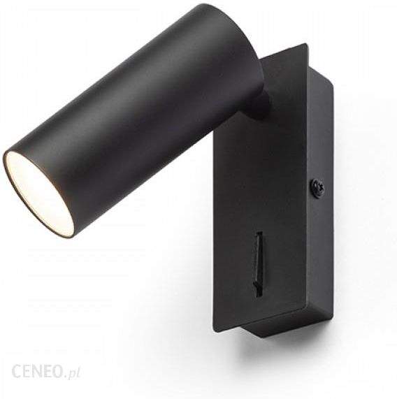 Lampa Redlux Kinkiet Tapio I Sq Led 4,5W 3000K Czarny (R13423) - Opinie i  atrakcyjne ceny na 