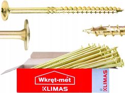 Wkręty Ciesielskie 8x140 Torx Łeb Talerzowy
