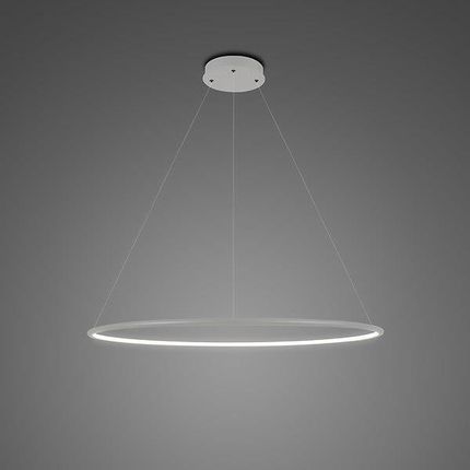 Altavola Design Lampa Wisząca Ledowe Okręgi No 1 Φ60 Srebrna In 4K (La073P_60_In_4K_Silver)