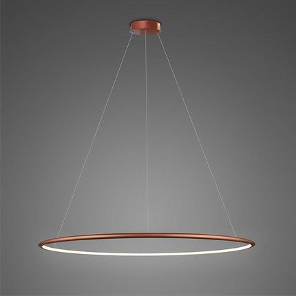 Design Altavola Design: Lampa Wisząca Ledowe Okręgi No 1 Miedziany In 4K (La073P_80_In_4K_Copper)