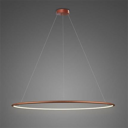 Design Altavola Design: Lampa Wisząca Ledowe Okręgi No1 Miedziana In 3K (La073P_120_In_3K_Copper)