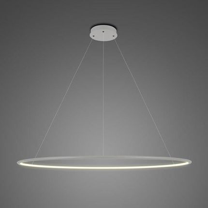 Design Altavola Design: Lampa Wisząca Ledowe Okręgi No1 Silver In 3K (La073P_120_In_3K_Silver)