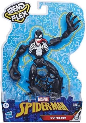 Hasbro Marvel Spider-Man Bend And Flex Venom E7689 