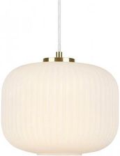 Zdjęcie Markslojd Sober 1L E27 Szczotkowane Złotobiała (107918) - Bochnia