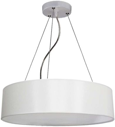 Light Prestige Lampa Wisząca Delos 40 E27 Biały (Lp81441Pwh)
