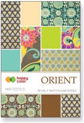 Gdd Blok Effect Orient 10 Arkuszy Happy Color 