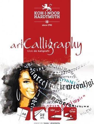 Koh-I-Noor Blok Do Kaligrafii Artcalligraphy A4 - 25K 
