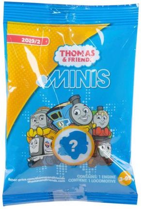 Fisher-Price Tomek I Przyjaciele Minis Mini Lokomotywka Fcc92 P48