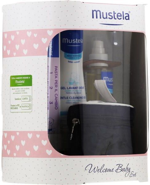 mustela welcome baby set