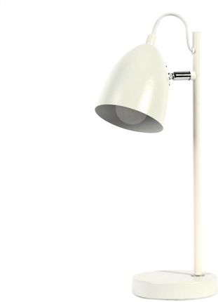 Platinet Table Lamp 25W E14 Metal 1 5M Cable White H37 (Ptl2537W)