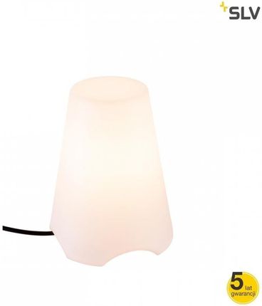 Spotline Lampa Biurkowa Do Zastosowania Na Zewnątrz Kirocone E27 230V Ip44 Biały (1001778)