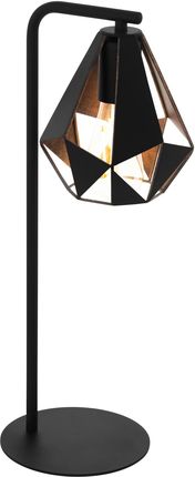 Eglo Lampa Stołowa Carlton 4 E27 Czarnymiedziany  (43058)