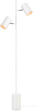 Zdjęcie Markslojd Lampa Podłogowa Twin 2L 3Xe14 Biała (107948) - Puławy