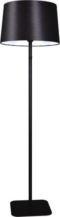 Kaja Lampa Podłogowa Esseo E27 Czarna K-4769 (K4769)