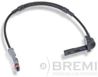 Czujnik prędkości obrotowej koła (ABS lub ESP) BREMI 50985