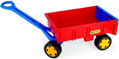 Wader Wózek-Przyczepa (10950) - najlepsze Akcesoria do zabawek ogrodowych