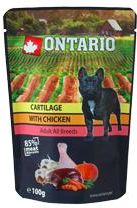 Ontario Z Mięsem Kurczaka I Chrząstką W Bulionie 100G