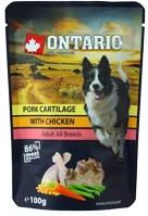 Ontario Z Chrząstką Wieprzową I Kurczakiem W Bulionie 100G