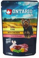 Ontario Z Kurczakiem I Wieprzowiną W Bulionie 100G