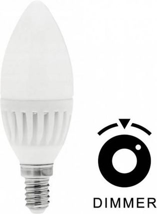 Kobi Light Żarówka Led E14 8W Premium Barwa Ciepłobiała - Ściemnialna (Kaswe148Wcbd)