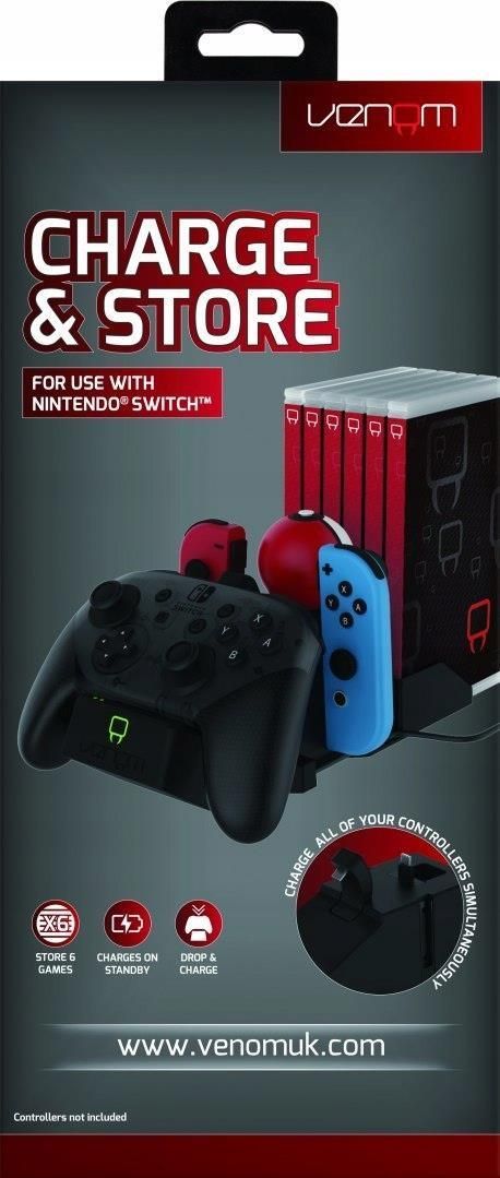 Venom Stacja dokująca do Nintendo Switch (VS4900) - Ceny i