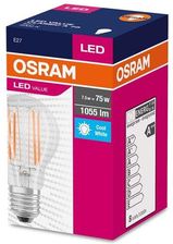 Zdjęcie Osram Żarówka Led Filament E27 8W = 75W A60 4000K 1055Lm (Osrvalu5711) - Mirsk