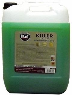 Koncentrat płynu do chłodnic K2 Kuler 20 kg (zielony)
