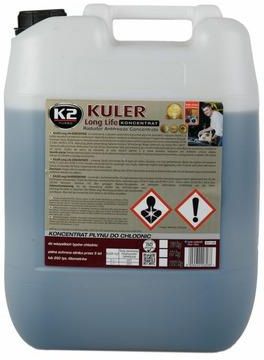 Koncentrat płynu do chłodnic K2 Kuler 20 kg (niebieski)