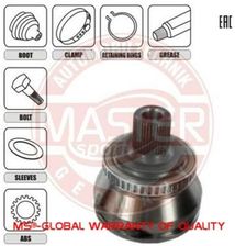 Zdjęcie Przegub napędowy - kompletny MASTER-SPORT 301961-SET-MS - Piastów