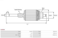 Zdjęcie Rozrusznik AS-PL S6222S - Kościan
