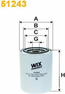 Filtr oleju WIX FILTERS 51243 - opinie i ceny na Ceneo.pl