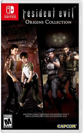 Resident Evil Origins Collection (Gra NS)