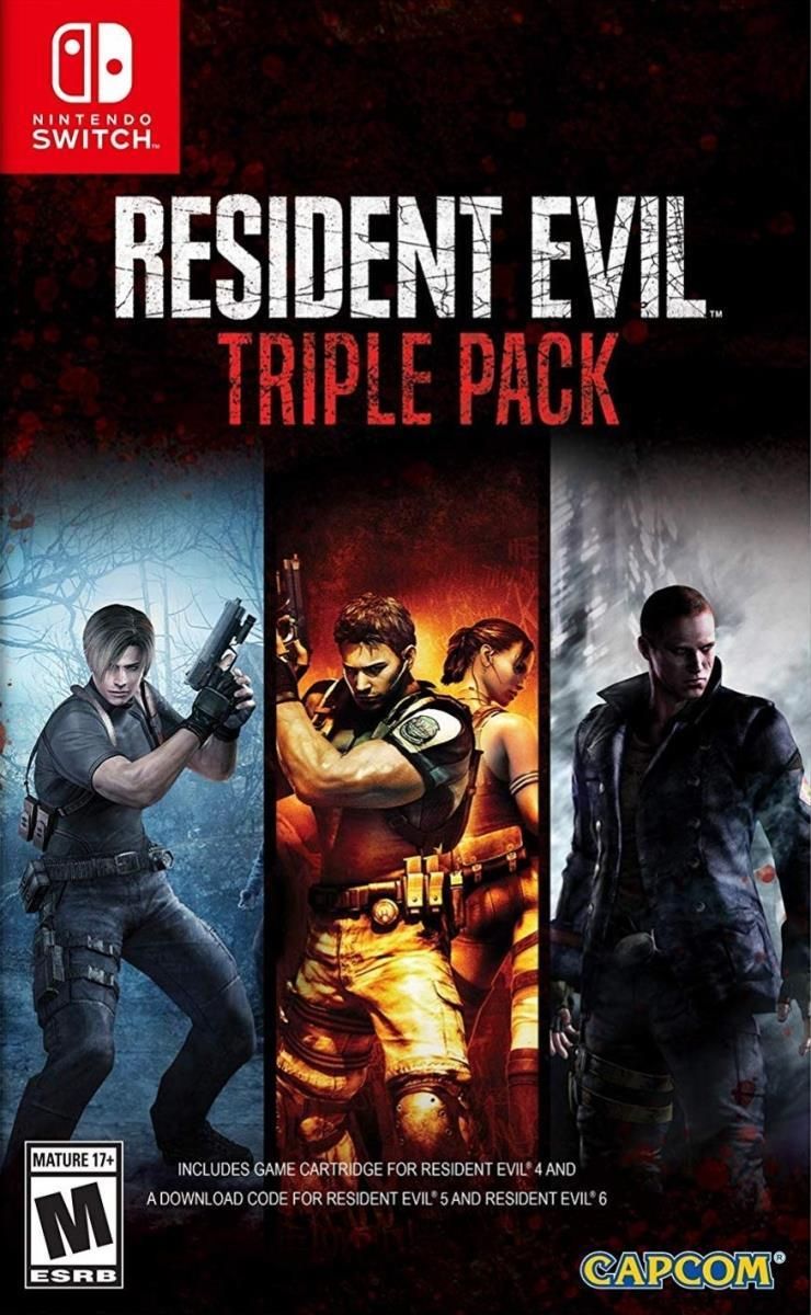 nintendo switch resident evil 3