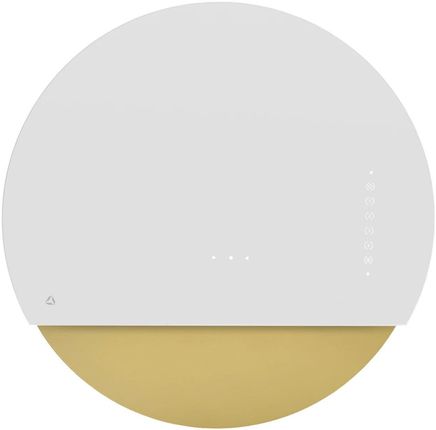 Ciarko Design Eclipse White/Gold CDP6001BZ