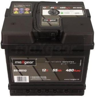 MAXGEAR 85-0027 Batterie 12V 85Ah 820A B01 Batterie EFB, Pôle