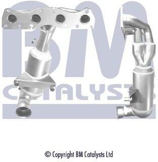BM CATALYSTS Katalysator Rechts, Vorne U.a. Für CITROËN, PEUGEOT