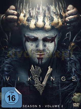 Vikings (Wikingowie Sezon 5 Box 2) [3DVD]