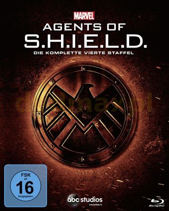 Agents of S.H.I.E.L.D. (Agenci T.A.R.C.Z.Y. Sezon 4) [Blu-Ray]