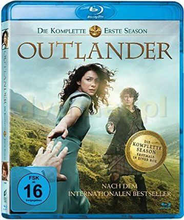 Outlander Staffel 1 [Blu-Ray]
