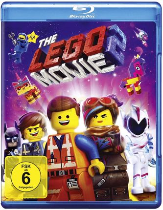 The Lego Movie 2: The Second Part (Lego: Przygoda 2) [Blu-Ray]