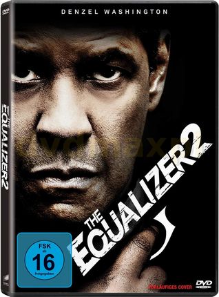 The Equalizer 2 (Bez litości 2) [DVD]
